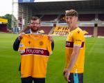 Suicide prevention - Cllr Paul Kelly and Motherwell FC