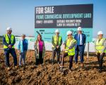 Ravenscraig Ministerial visit August 2021