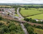 Bellside Bridge aerial