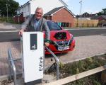 Electric vehicle charging point