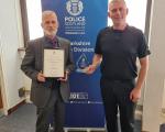 Protective Services award from Police Scotland