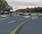 Ravenscraig new roundabout