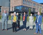 Provost visit to new Cumbernauld Theatre