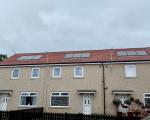 Council homes with solar panels