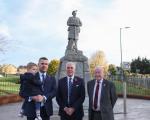 Holytown war memorial - Nov 2021