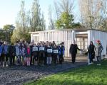 New pavilion at Strathclyde park Nov 2021
