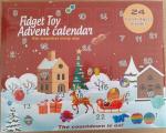 Fidget toy advent calendar