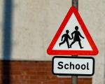 School sign
