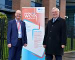 Routes to Work with Cllr Jim Logue
