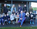 Shawhead nursery class official opening Nov 21