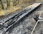 Dumbreck LNR vandalism