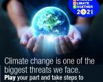Climate change graphic