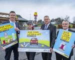 Litter campaign launch with KSB