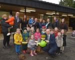 Cumbernauld Village Family Learning Centre Opens