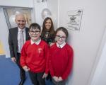 Drumpark primary school - new teaching area opens