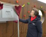 Ravenscraig park Royal visit 2