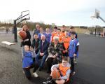 St Maurice's MUGA opens