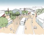 Muir Street, Motherwell artist impression