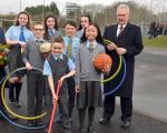 St Joseph's PS extension