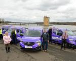 Suicide Prevention van fleet