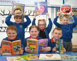 Allanton PS reading comp winners May 2022