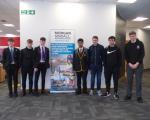 Engineering pupils
