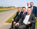 Ravenscraig active travel link opening