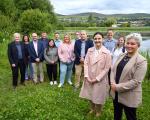 Dumbreck river restoration opening