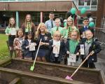 Jubilee seed paper planting