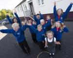 Allanton Primary Pupils return home