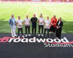 Rangers Women's Team to play games at Broadwood Stadium