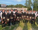World pipe band championships 2022
