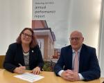 Signing of Housing Assurance Satement