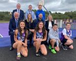 UK athletics visit St Maurice's HS