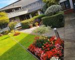 Garden in bloom Airbles Tower