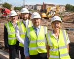 Work underway on new Gowkthrapple homes
