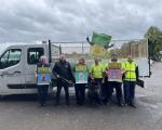KSB Cross border litter
