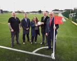 New sports pitch for Airdrie Nov 2022