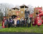 Auchinstarry play area opening