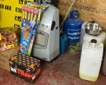 Trading Standards fireworks seized 2022