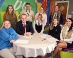 Celebrating youth work week 2022 - airdrie 
