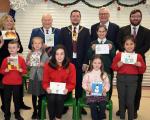 Christmas card winners 2022
