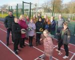 Woodlands MUGA Dec 2022