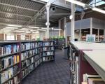 Bellshill cultural centre interior library