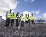 Berwick Street sod cutting
