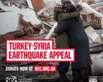 Turkey - Syria Earthquake appeal