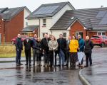 New council homes in Plains