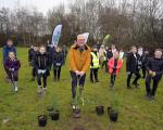 Clyde Climate Forest planting Bellshill