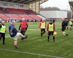Walking football classes