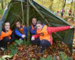 Outdoor learning Strathclyde Pk